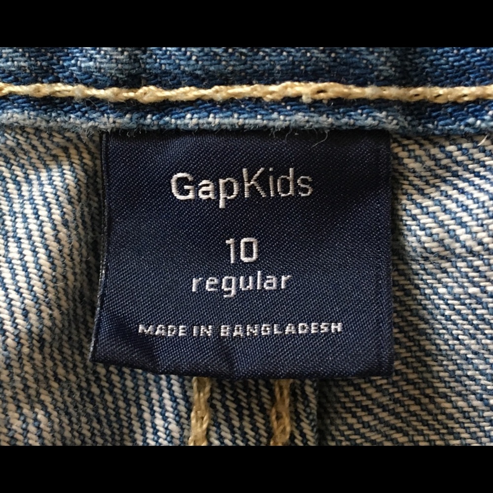 Gap kids super skinny jeans. - Picture 5 of 5